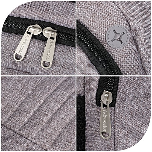 Advocator 15 Zoll Business College Schule multifunktionale Ipad Laptop Computer PC Macbook Rucksack Rucksack Rucks  cke Schultern Taschen fit f  r Fra