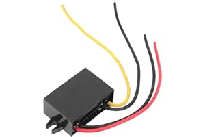 FAFEICY 12V 36V Stromrichter, Regler, Wandler Transformator, Wandler Spannungsregler, Aufwärtsmodul, 12V bis 36V Gleichspannungswandler, Leistungsregler Booster F12S36V1.5A2S