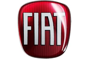 Fiat AMS 32017 3D Ersatzteil Logo vorne + hinten für Punto Evo