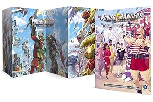 Renegade Game Studios Power Rangers RPG Glutton for Punishment GM Screen