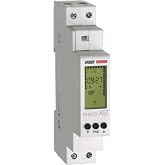 VEMER VE762300 MICRO AST - Astronomical Trestle Twilight Timer/Switch, DIN Rail Installation, Light Grey