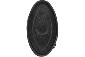 VGEBY Cubierta de escotilla de cubierta, cubierta de escotilla redonda de plástico impermeable Kit de placa de cubierta para kayak Cubierta de escotilla para canoa de kayak