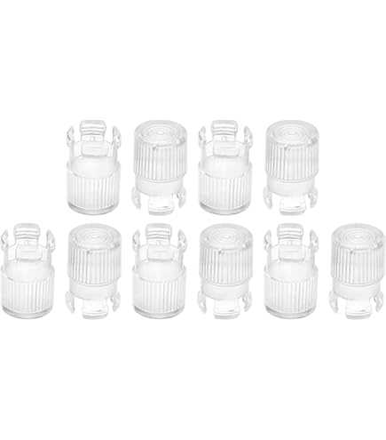 5 stuks Ledhouder 5mm Kunststof - Ben's electronics