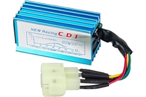 HIFROM 6-Pin Performance AC Racing CDI 50cc-150cc Scooters ATVs Go Karts GY6 Engine Vehicles