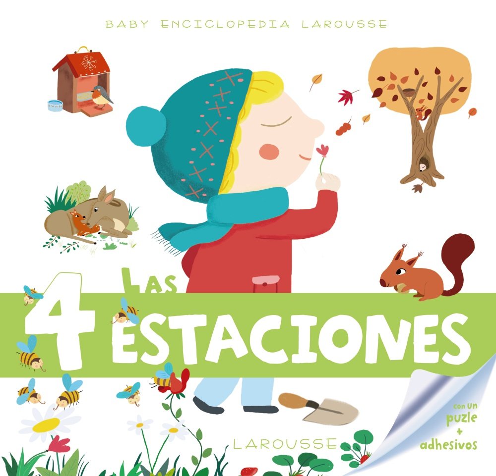 Baby enciclopedia. Las 4 estaciones