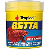 Tropical Betta Krill &amp; Bloodworms 15gr