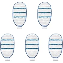 Lot De 6 Tampons De Nettoyage Pour Balai à Franges Tampons De Rechange Adaptes A Tous Les Balais A Franges A Pulverisation 98488746