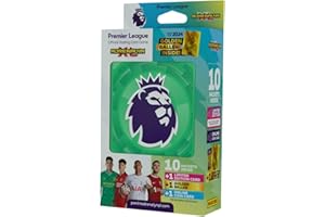 ACL STORES Panini Premier League 2023/24 Adrenalyn XL - Football Cards - Mega Tin - Football Gifts for Boys, Girls with ACL Gift Tag - (Green)