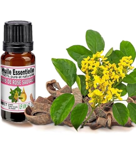 Huile Essentielle De Bois De Santal 100% Pure - Naturelle - Green-sto - HEBBD