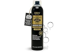 EBIN NEW YORK - Wonder Lace Bond Adhesivo Fijador Supreme - Pegamento Invisible Para Pelucas - 420ml - Fijación Profesional De Larga Duración Y Alta Precisión