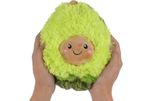 ANBOOR Avocado pluszowa maskotka z owocami, zielona, pluszowa lalka, wypełniona, pluszowa zabawka dla dzieci na imprezę (20 cm)