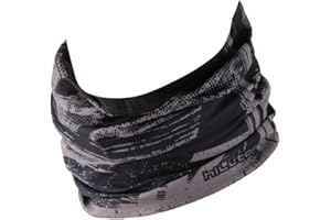 Hilltop Echarpe multifonction Tour de cou de sport - Couvre-chef - Snood pour homme et femme - 100% polyester - Motifs cool et couleurs tendance