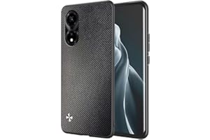 EASSGU Custodia per HONOR X5 Plus (6.56" Inches), Cover per Telefono in Stile Business con Retro in PU Pelle - Kevlar