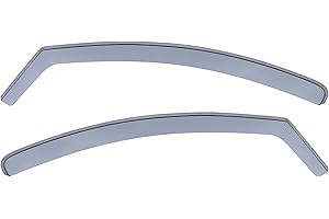 Modifycar Deflectores Compatibles con Dacia Sandero Stepway II 2013-2020 - Juego 2 Derivabrisas Delanteros Ventanilla Coche Aire