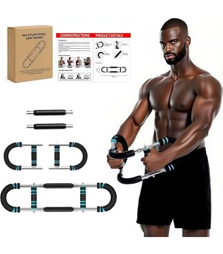 Saker Twister Power Bar Allenamento Braccia E Spalle Regolabile 40-100Lbs Blu