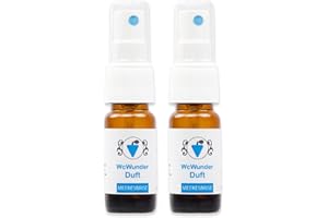 ‎WCWUNDER WcWunder Toilettenduft, Toilettenparfüm, Geruchsblocker 2x 10ml ´to go´-Version Meeresbrise