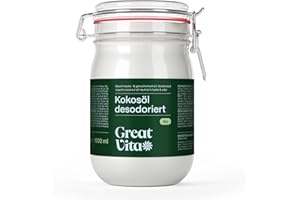 MEA VITA Meavita Aceite De Coco, Insípido (Desodorizado) 1000 ml