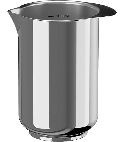 Bol Mélangeur Inox 0,95L Pour Mixeur Milkshake HENDI