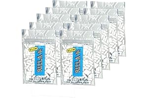 LAORICI SoBazar - Lot de 15 Sachets de 150 Filtres Slim RIZLA+