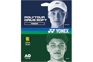 YONEX POLYTOUR Drive Soft 125 Tennis String Flash Yellow