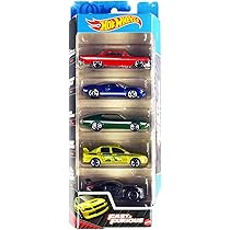 Hot Wheels Fast & Furious 5台セット Hot Wheels Fast & Furious 5-Pack of 1:64 Scale Vehicles