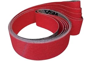 VSM 0007686450120 – Nastro abrasivo, K 120, 50 x 2000 mm)