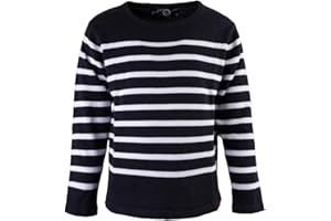 Breizh Ocean - Colpo - Pull rayé pour Enfant - 2 à 14 Ans