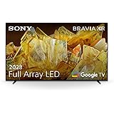 Sony BRAVIA XR, XR-65X90L, Full Array LED, 4K HDR, Google TV, ECO PACK, BRAVIA CORE, Ottimo per PlayStation 5, Aluminium Seam
