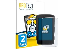 BROTECT Protector Pantalla Anti-Reflejos para Hammerhead Karoo 2 (2 Unidades) Película Mate Anti-Huellas