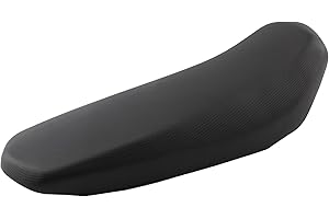 ABCERRSI Surron Seat,Standard Motorcycle Seat Cushion Electric Dirt Bike Seat With Sur Ron Light Bee X and S Black