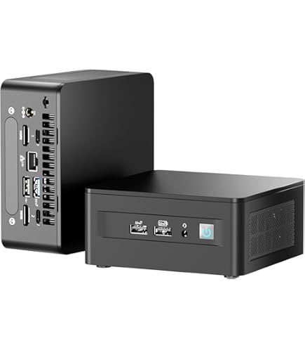 Intel NUC 12 Pro Mini PC Core i5-1240P|12 Kerne 16 Threads Mini