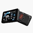 CHIGEE AIO-5 Play Motorcycle Alarm & GPS Navigation System - Plug & Play For BMW Smart Phone Mirroring - 5" LCD Screen - 5G Wi-Fi Bluetooth Voice Control Carplay Autoplay 24H Parking Mode