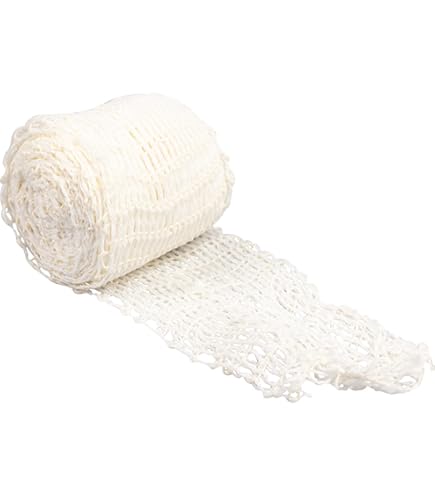 Browin 310201 vleesdraden van katoen, wit, vleesbinden, worstjes maken, bakkersbindgaren, 100 g 240 ° C ~ 50 m, stof, wit, 5,5 x 5,5 x 9,5 cm, 1 eenheid Browin 310201 vleesdraden van katoen, wit, vleesbinden, worstjes maken, bakkersbindgaren, 100 g 240 ° C ~ 50 m, stof, wit, 5,5 x 5,5 x 9,5 cm, 1 eenheid