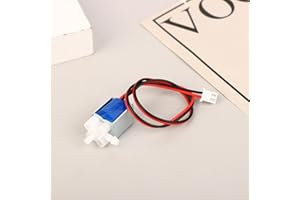 Yawdil Micro Mini válvula solenoide normalmente cerrada CC 3.7 V 6 V 12 V válvula de agua de control eléctrico válvula de escape válvula solenoide bidireccional