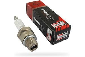 GREENSTAR CHAMPION - Bougie D'Allumage CHAMPION L86C - Durable & Fiable - Pièce De Rechange Haute Qualité - Equivalent NGK B6HS, TASHIMA 2209873, NIPPONDENSO W14FU