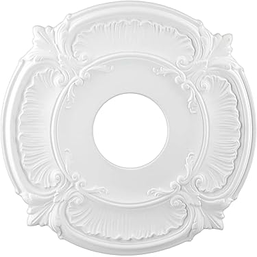 125 mm T600 dubbelwandig: 125 mm Plafondrozet voor geïsoleerde buis