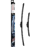 Bosch Aerotwin A424S ruitenwisserblad, lengte 600 mm / 550 mm - 1 set voor de voorruit (voor