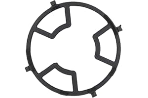 METER STAR Soporte universal para cocina y acampada, horno, moka para olla de gas, estante para ollas antideslizante, estante para hornos de hierro fundido, 4 garras, 5 garras, soporte para olla de leche