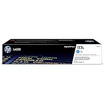 Cartuccia Toner HP 117A Ciano Originale - 700 Pagine, Per Stampanti Laser 150, MFP178, MFP179 - Foto 9