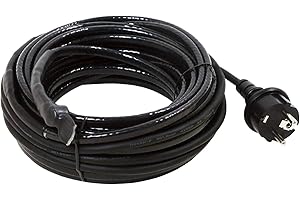 as - Schwabe 67015 Cavo Anti-Ghiaccio, Nero, 20 Meter