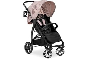 hauck Rapid 4D, Disney Minnie Mouse Rosa - Kinderwagen mit Pannensicheren Gummiräder - ab Geburt bis 22 kg - mit Liegefunktion, UPF 50+, Schnell Klappbar, Becherhalter, Höhenverstellbar