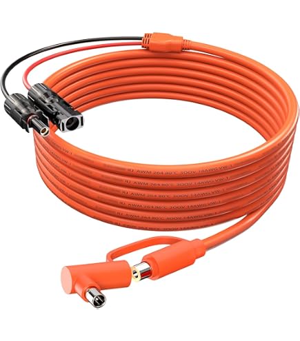 Rierousy 7-in-1 Solarladekabel Adapter Mit Anderson, XT60