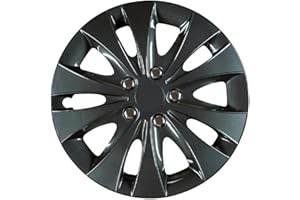 CARTREND Tapacubos 16" pulgada Kit Embelecedores De Rueda Juego de tapacubos 70289