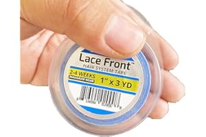 EXOTIC MYTH 1 ruban adhésif double face en dentelle pour perruques, postiches, cheveux