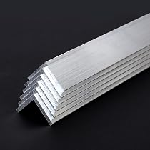 4 Pieces 6061 T6511 Aluminum Flat Bar - 3/4" X 3" X 5", USA Made Mill Stock