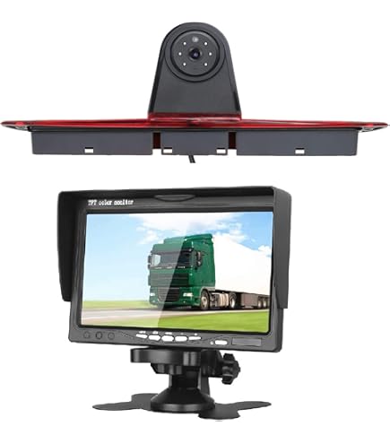 AMPIRE Achteruitrijcamera met microfoon voor Mercedes Sprinter, VW Crafter KV-SPRINTER-4G