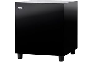 Jamo 210 SUB Filaire Caisson de Basses, Noir