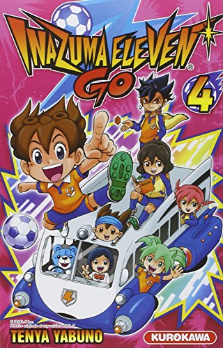 couverture de : Inazuma eleven go