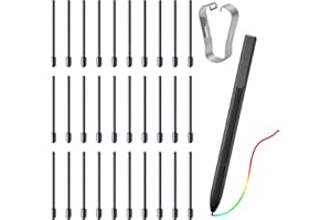 TALNITE 30pcs Stylus Pen Tips Replacement for Remarkable 1/2/Plus, Tablet Pen Tip Set with Install Tool - Stylus Nib Painting Writing Accessories Fit for Remarkable 1&2 (Stylus Not Included)