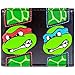 Price comparison product image Mirage Teenage Mutant Ninja Turtles Multiple Faces Multicoloured ID & Card Bi-Fold Wallet